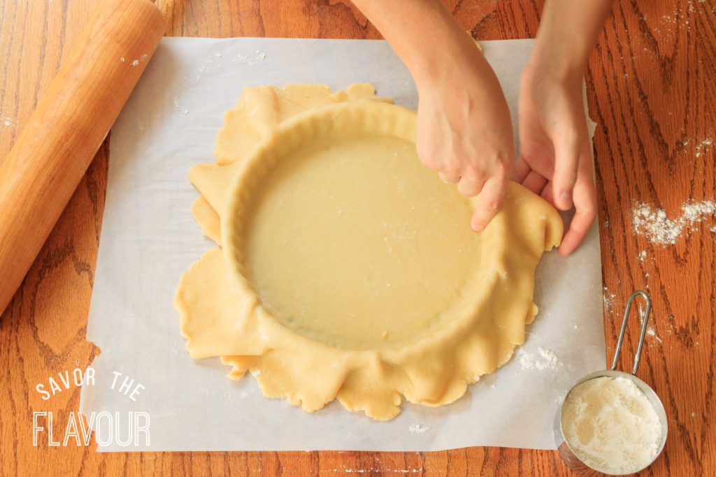 How to Line a Tart Pan Savor the Flavour