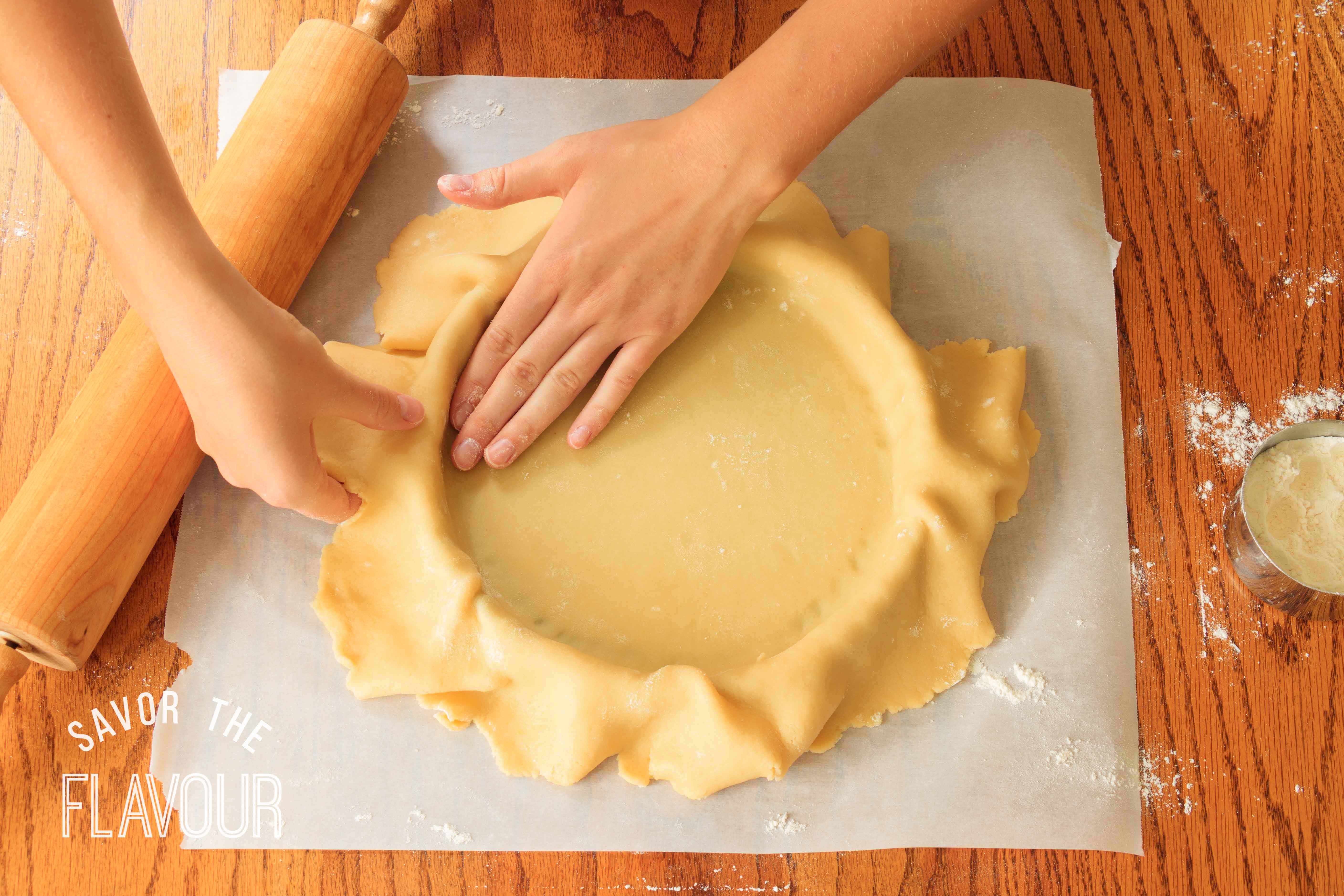 How to Line a Tart Pan Savor the Flavour