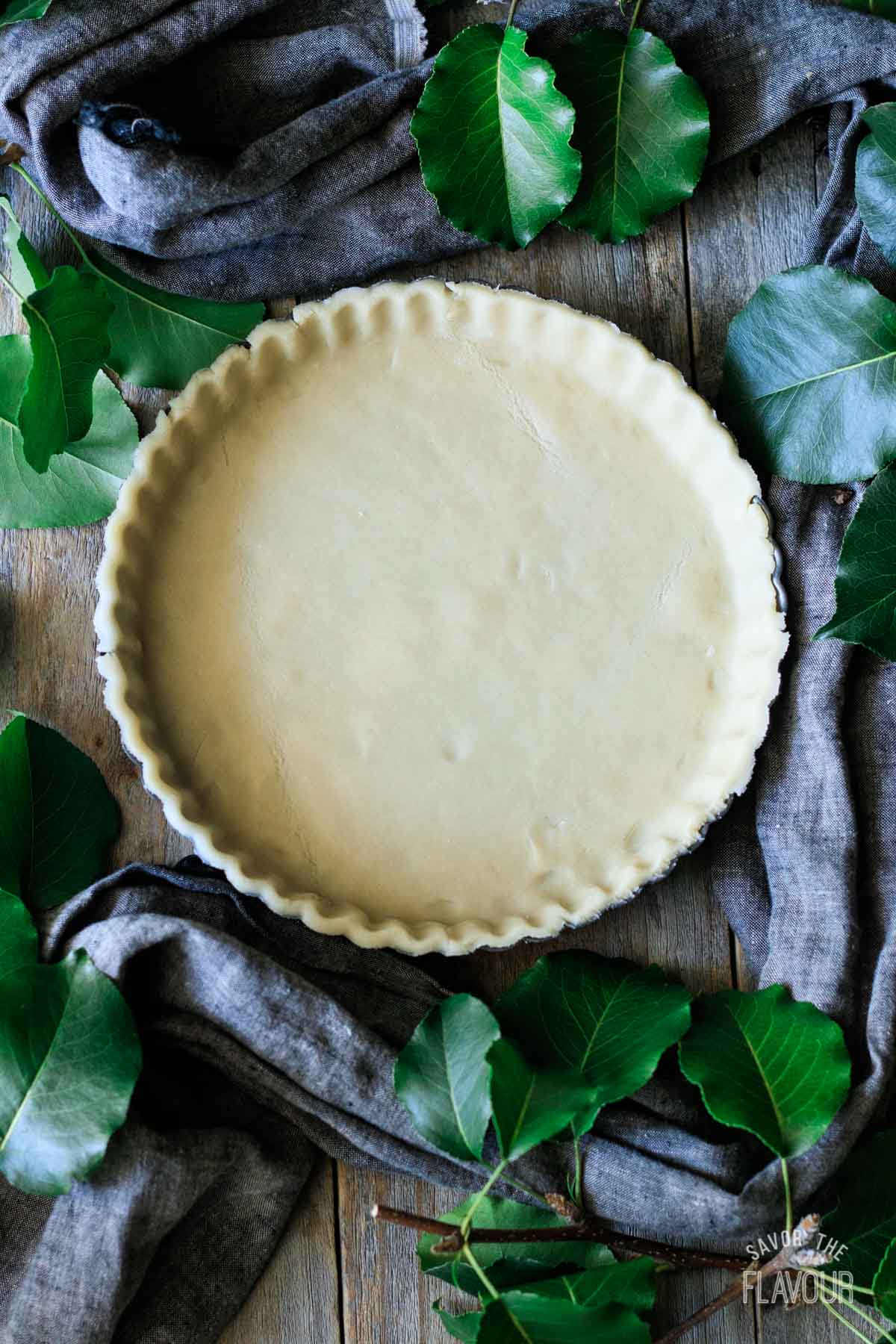 Flaky Shortcrust Pastry | Savor the Flavour