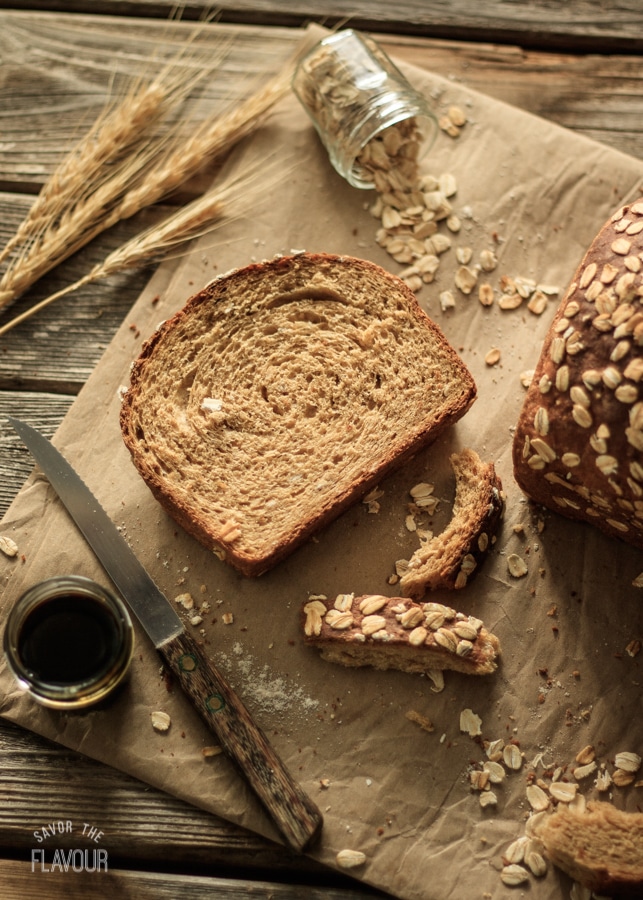 Hearty Multigrain Bread Savor the Flavour