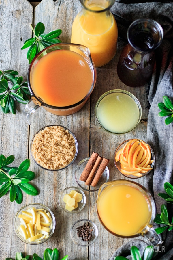 Traditional Festive Wassail Savor the Flavour
