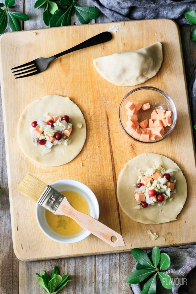 leftover-turkey-and-sweet-potato-pasties-savor-the-flavour