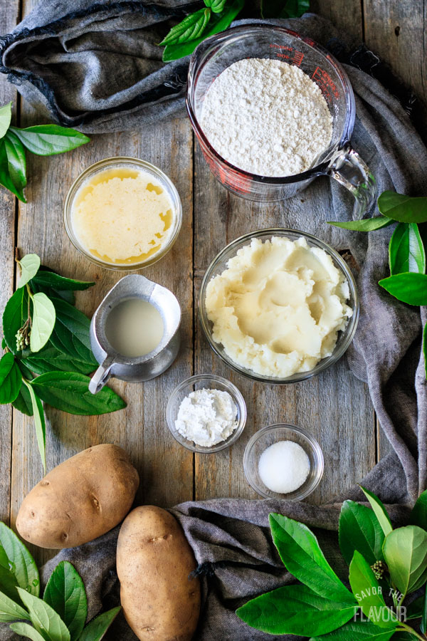 ingredients for boxty bread