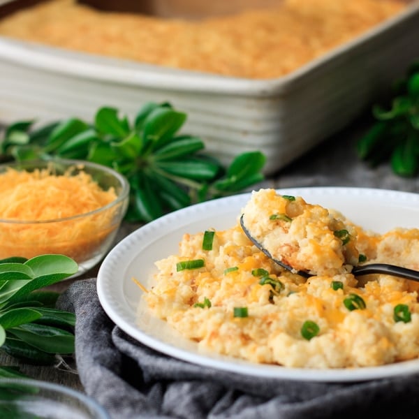 Southern Cheese Grits Casserole Savor the Flavour
