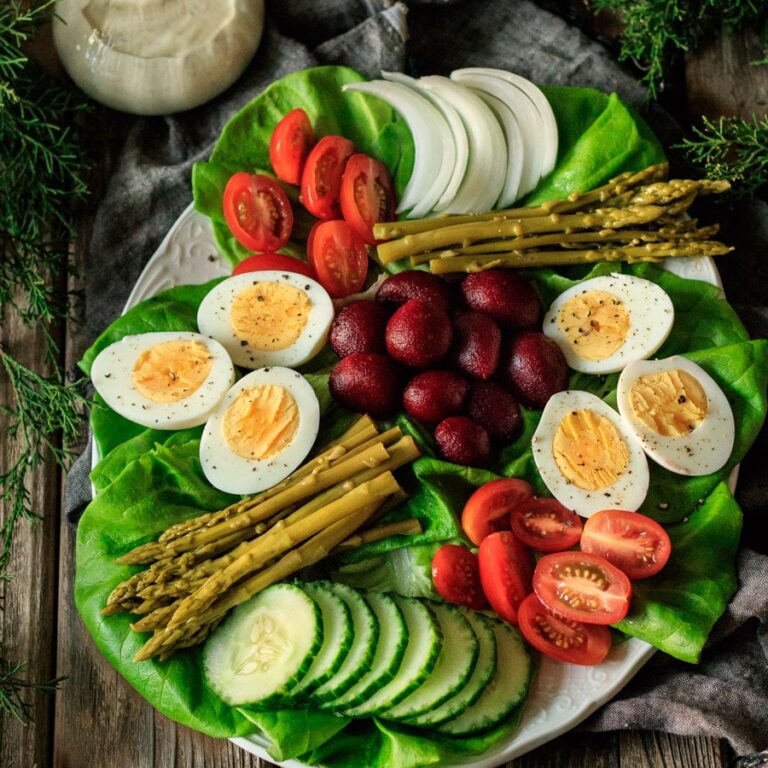 Irish Pub Salad Savor the Flavour