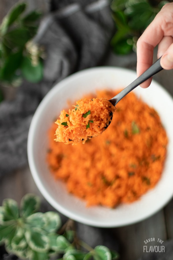 French Grated Carrot Salad | Savor the Flavour