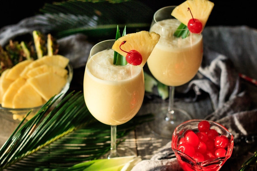 Non Alcoholic Piña Colada Savor the Flavour