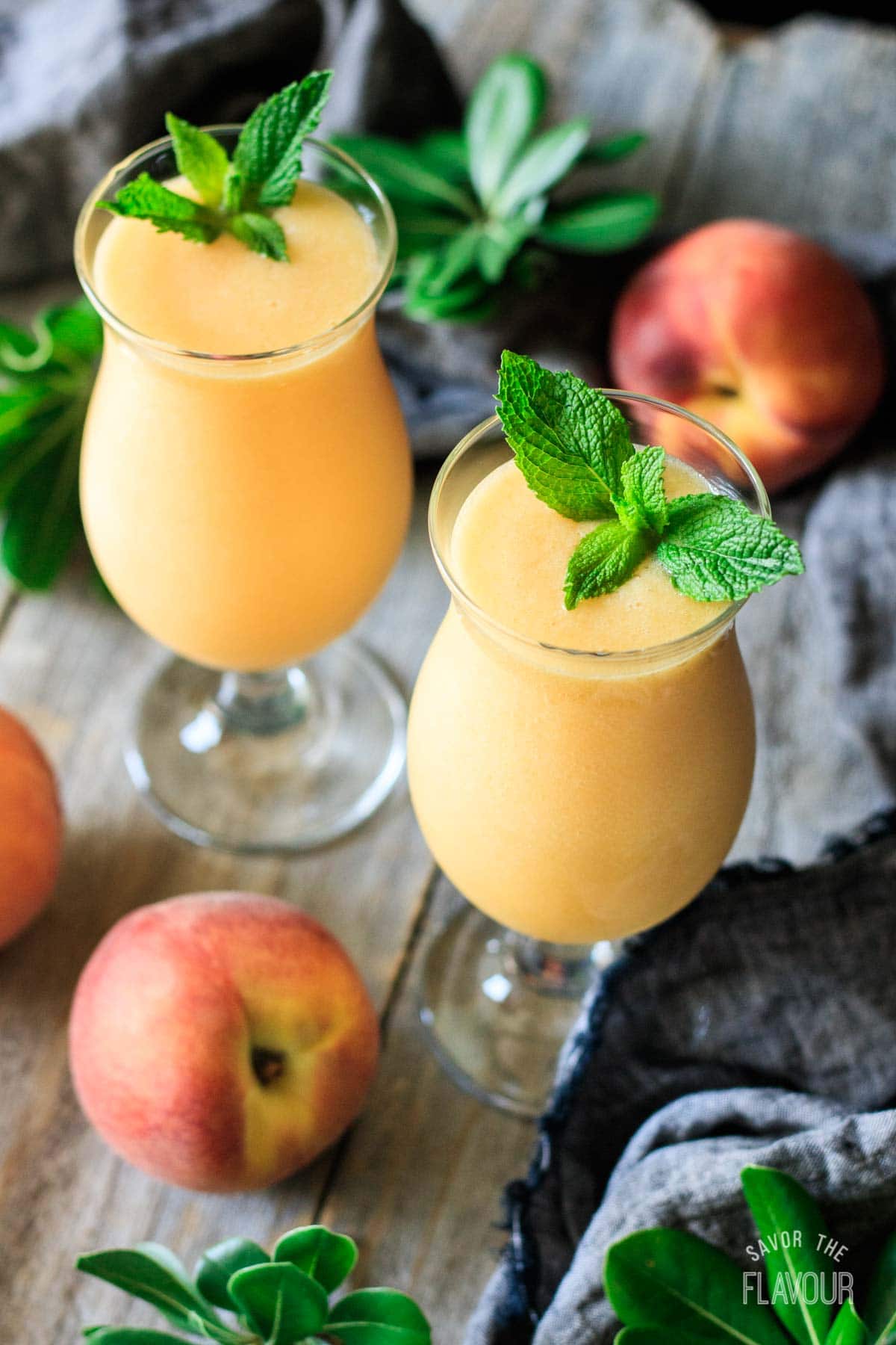 Virgin Frozen Peach Daiquiri Recipe | Bryont Blog