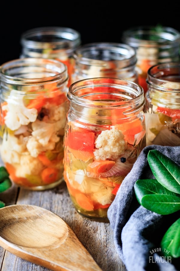 How to Make Giardiniera | Savor the Flavour