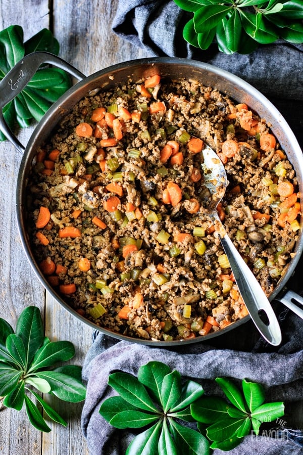 Minced Beef Pie | Savor the Flavour