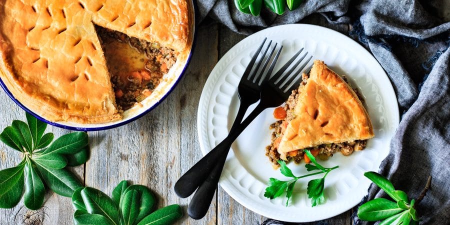 Minced Beef Pie | Savor the Flavour