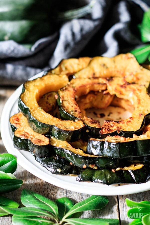 sharper image cooking acorn squash