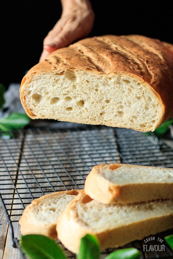 Crusty English Bloomer Bread Savor the Flavour