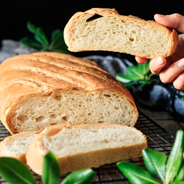 Crusty English Bloomer Bread Savor the Flavour