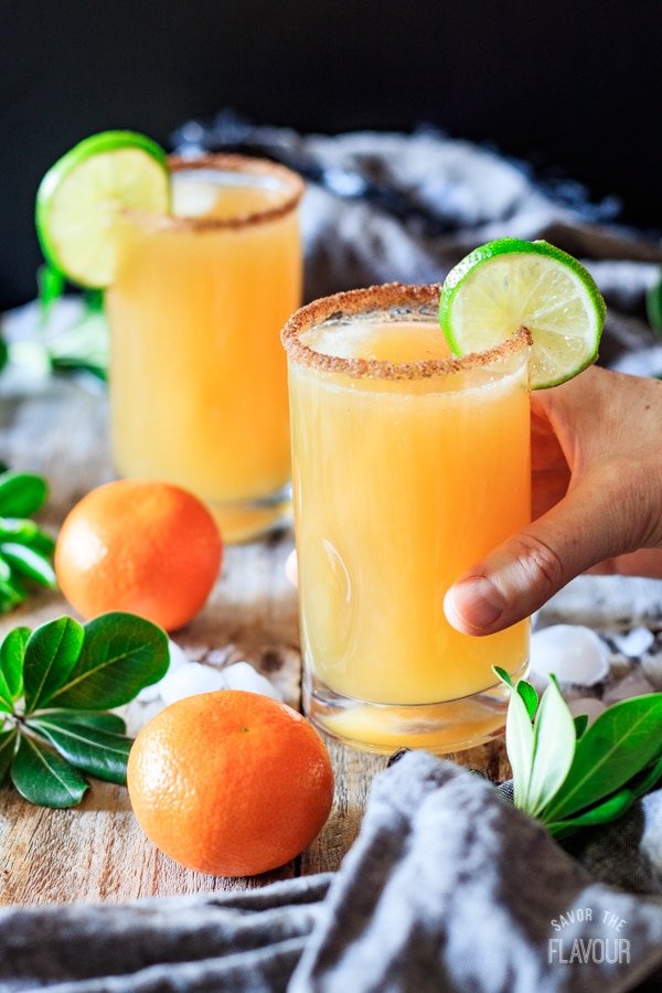 Ginger Beer Mocktail with Lime - Savor the Flavour