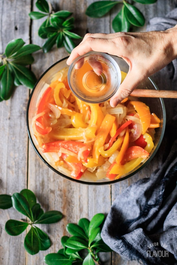 Low Carb Italian Sausage, Peppers, and Onions Savor the Flavour
