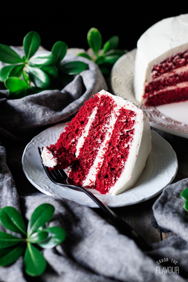 Southern Red Velvet Cake from Scratch Savor the Flavour