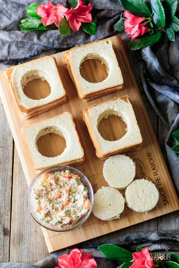 Crab Salad Sandwiches Recipe | Savor the Flavour