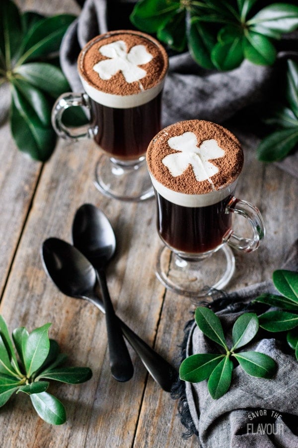 How To Make Non Alcoholic Irish Coffee