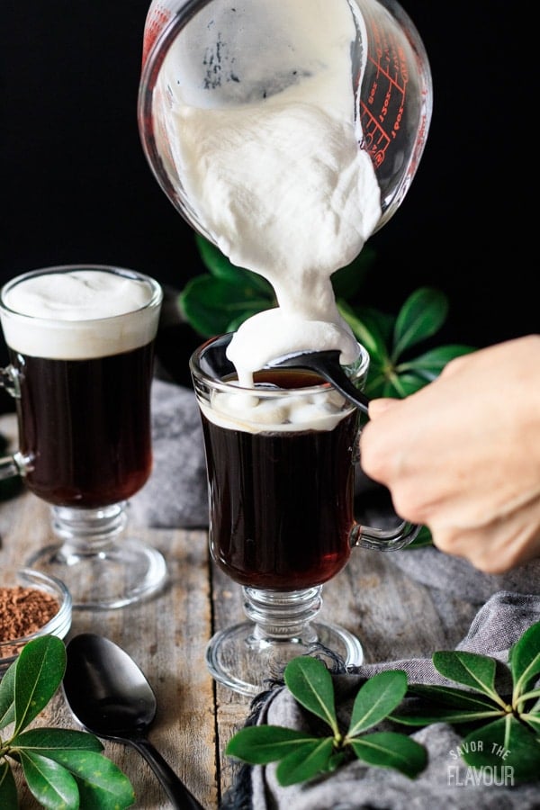 Best Irish Coffee Drink Recipe – How to Make Irish Coffee