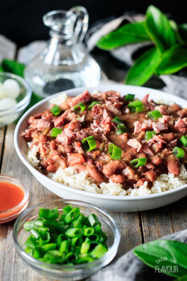 Creole Red Beans and Rice Savor the Flavour