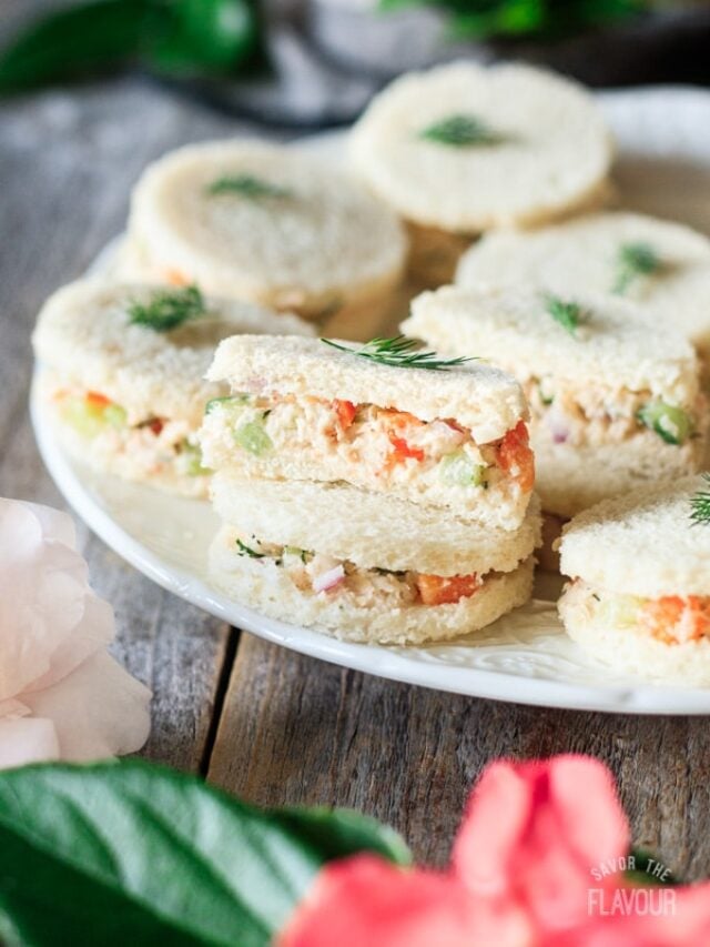 Crab Salad Sandwiches Savor the Flavour