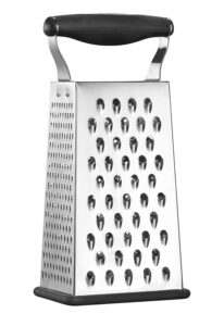 stainless steel box grater