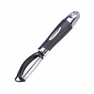 black vegetable peeler