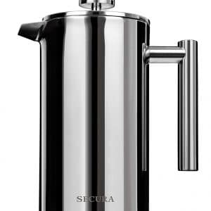 stainless steel French press