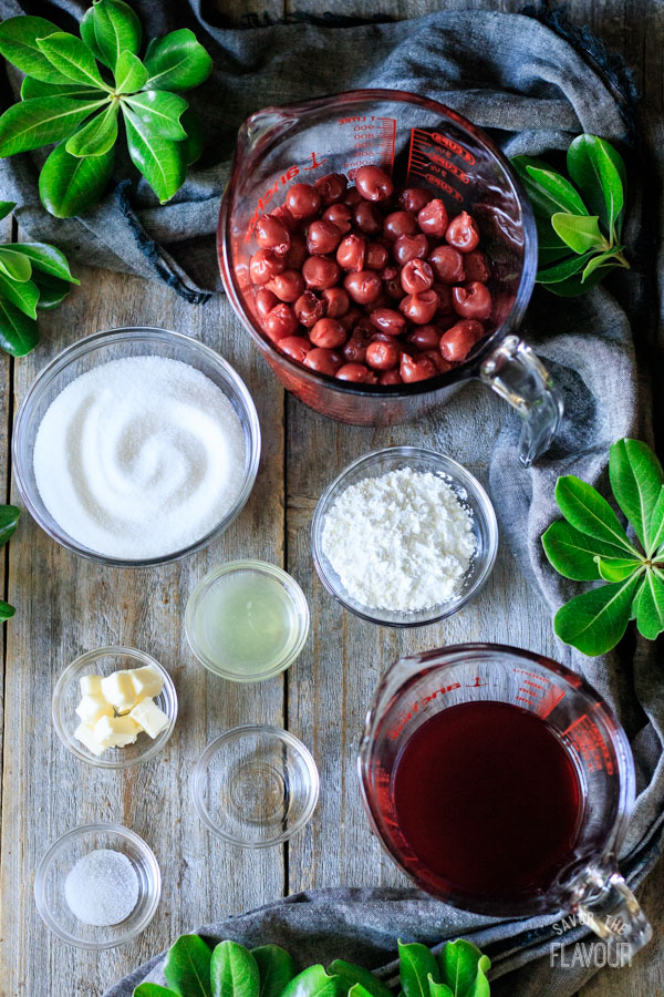 cherry pie ingredients