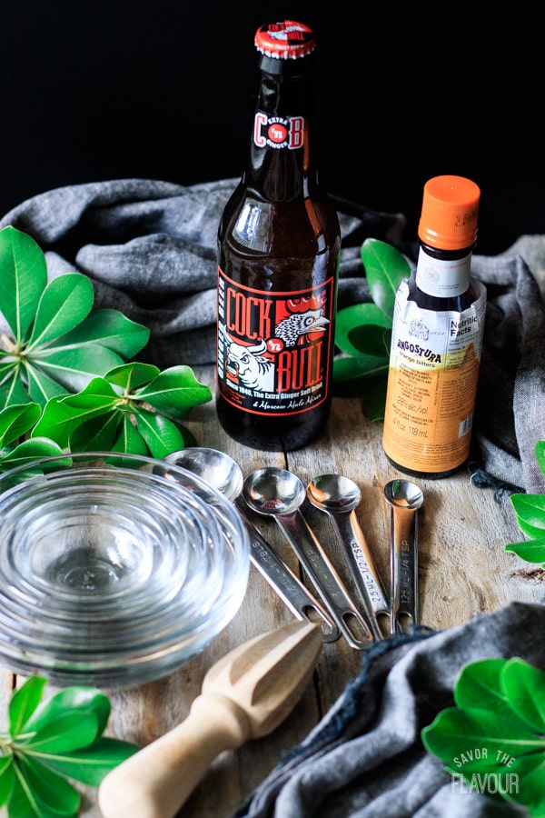 Ginger Beer Mocktail with Lime Savor the Flavour