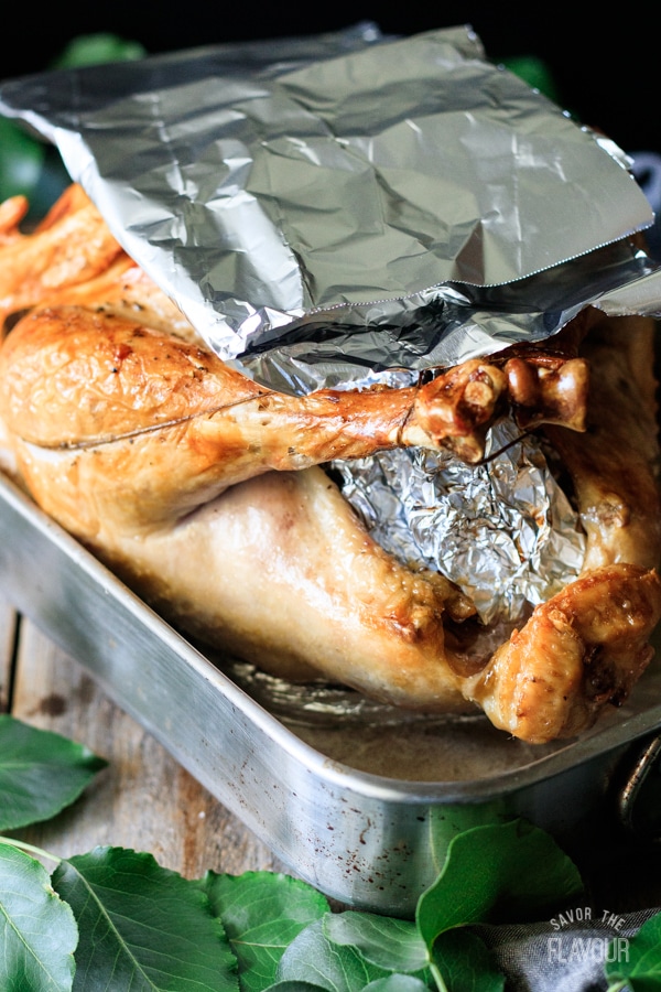 How to Roast a Turkey Recipe Savor the Flavour