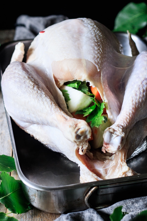 How to Roast a Turkey Recipe Savor the Flavour