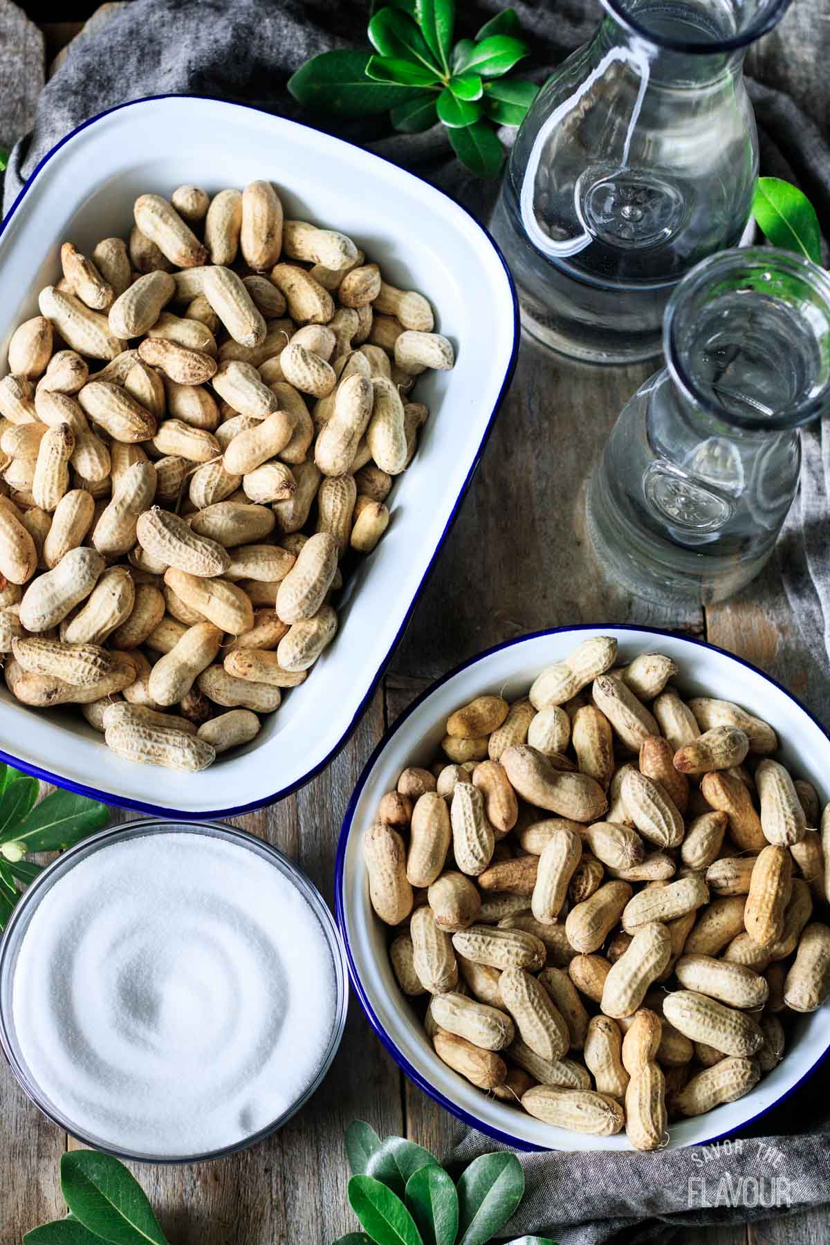 how to prevent boiled peanuts from sticking in the shell 7 ingredients for boiled peanuts
