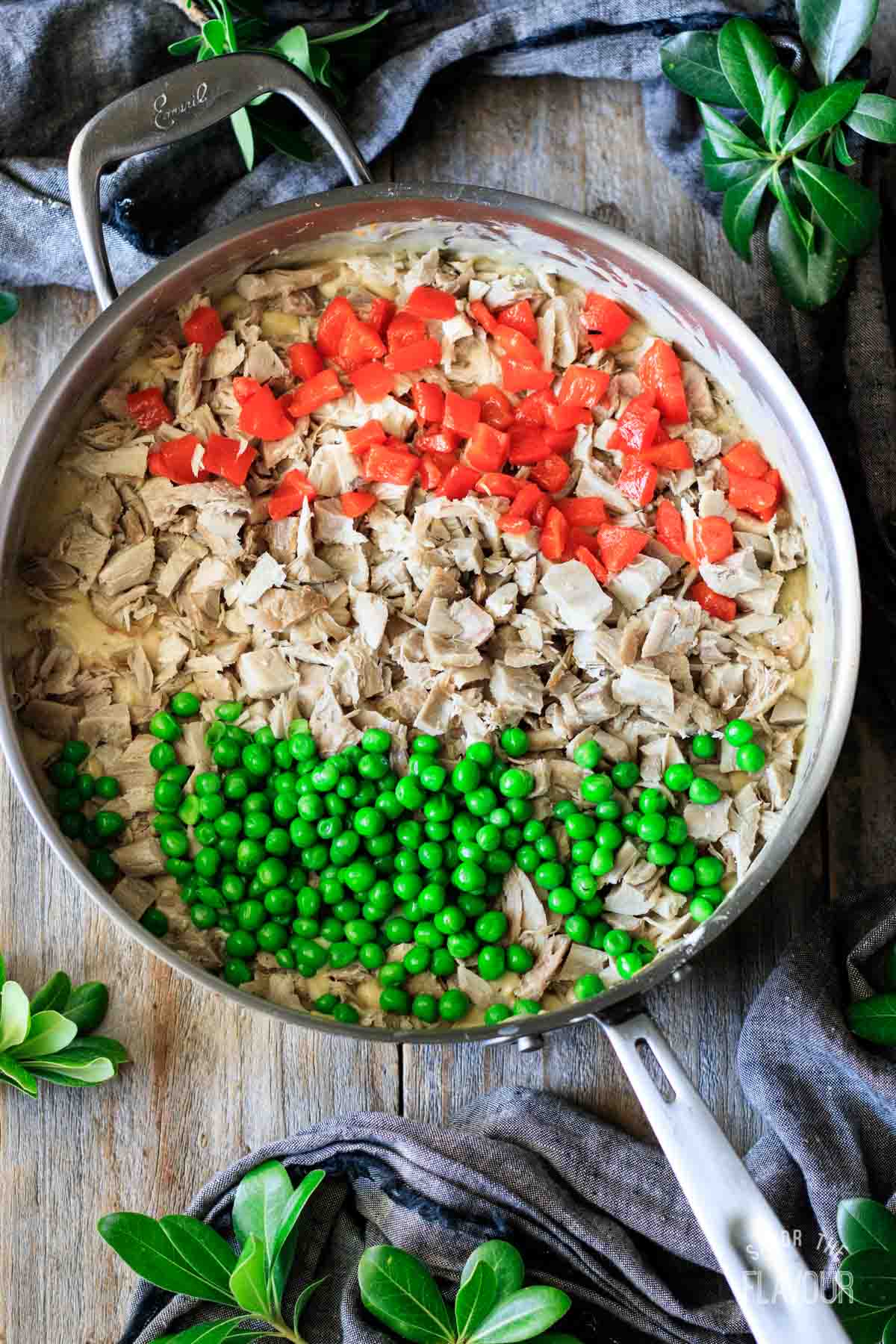 Classic Turkey a la King Recipe Savor the Flavour