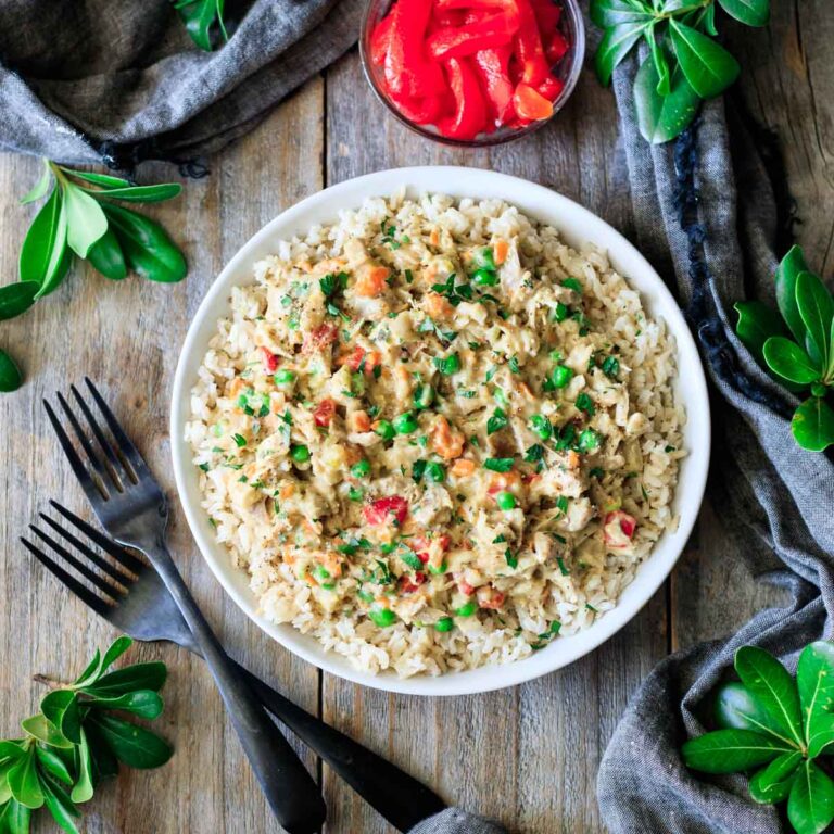 Easy Turkey à la King Savor the Flavour