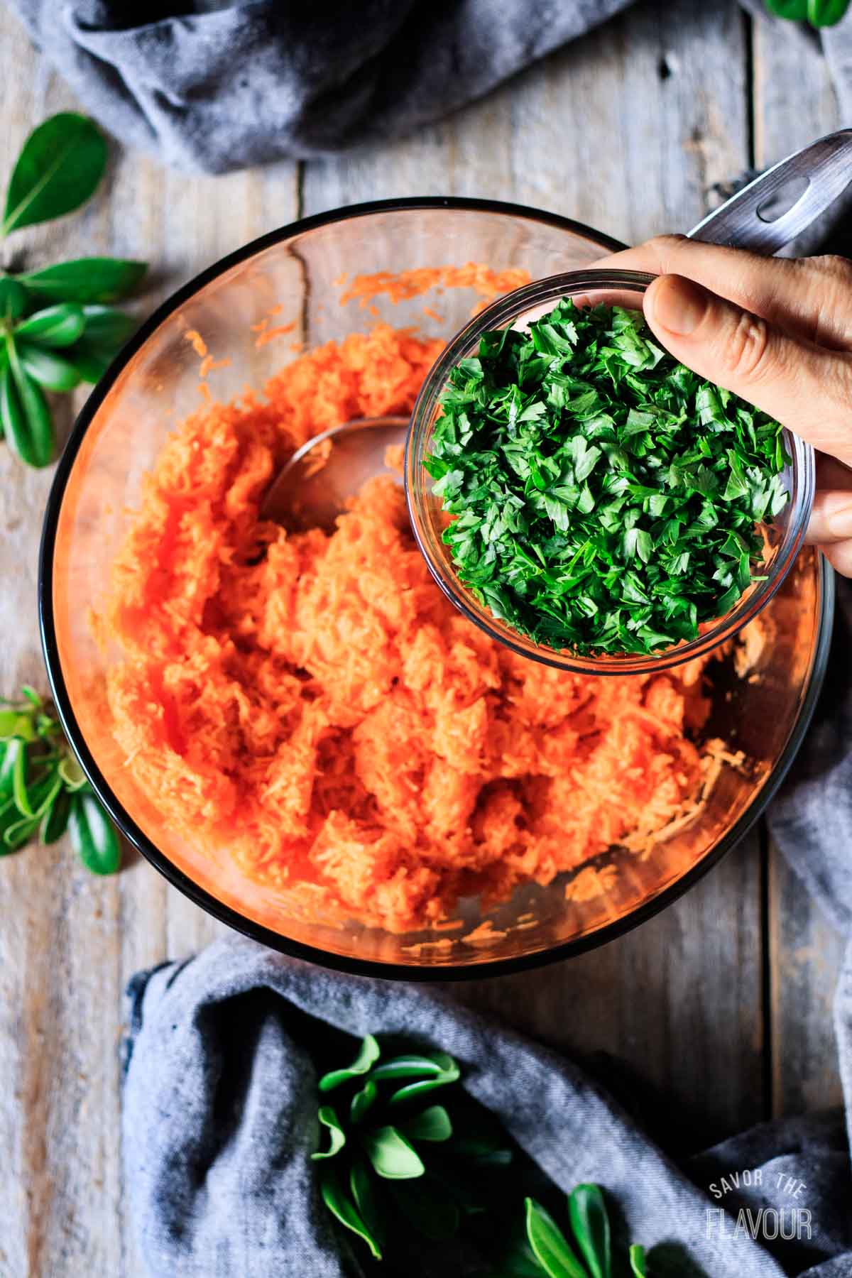 French Grated Carrot Salad | Savor the Flavour