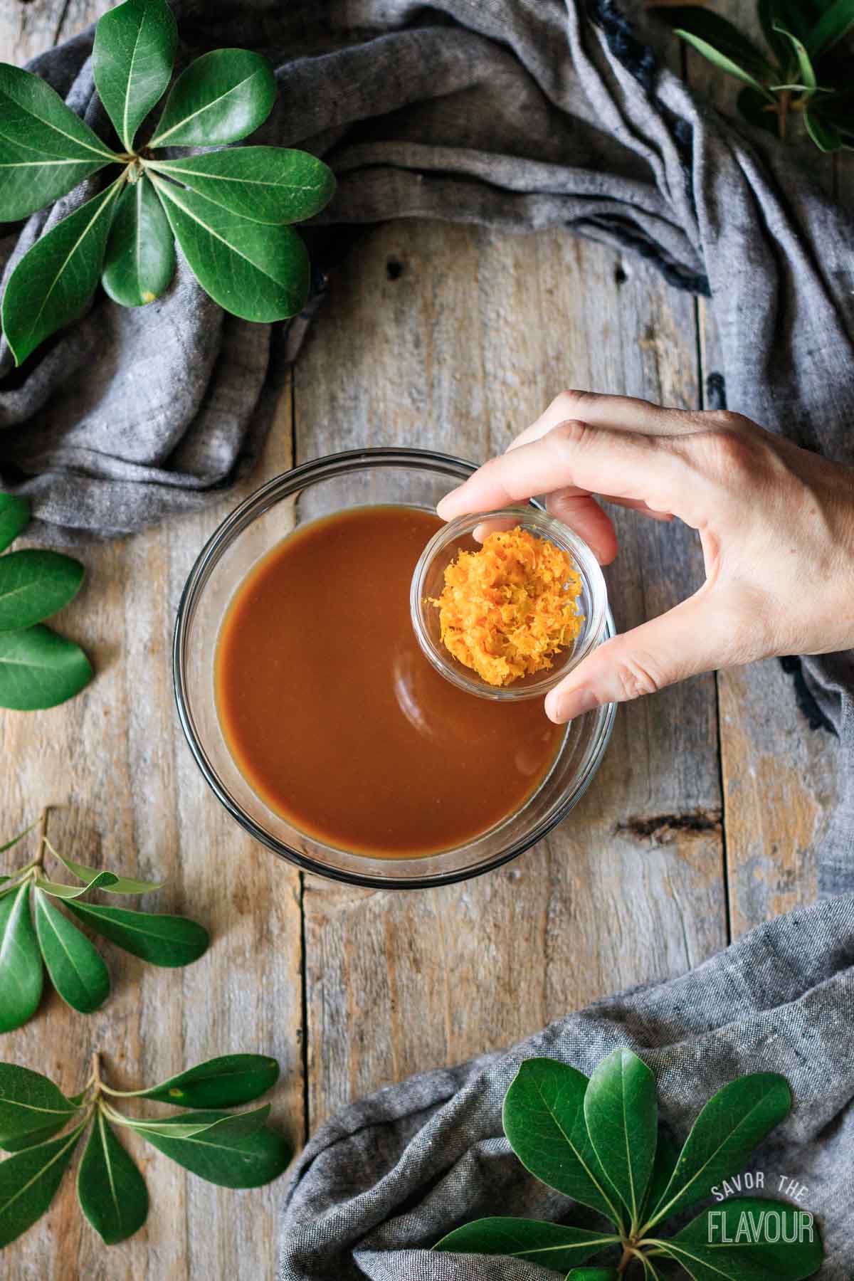 Vegetable Stir Fry with Orange Sauce Savor the Flavour