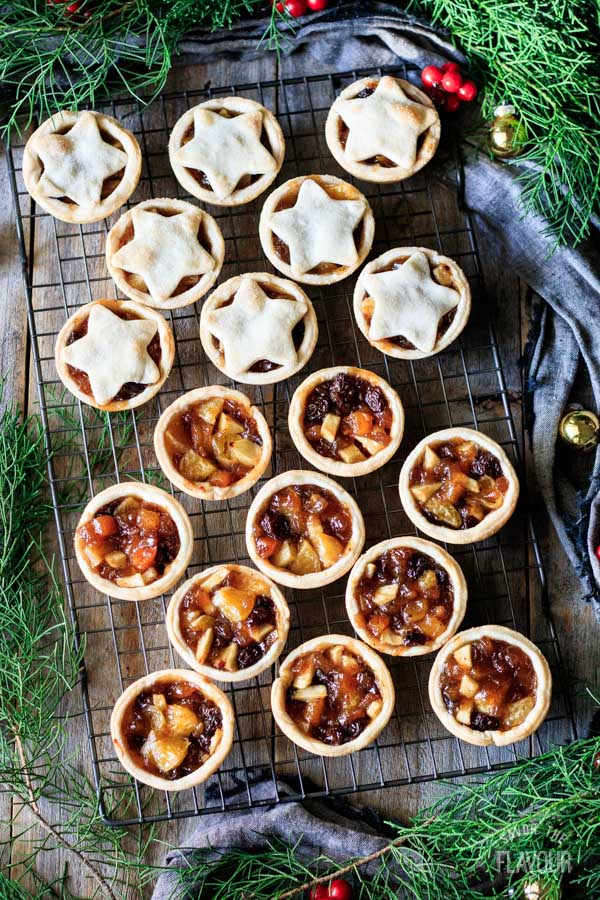 British Mincemeat Tarts | Savor the Flavour