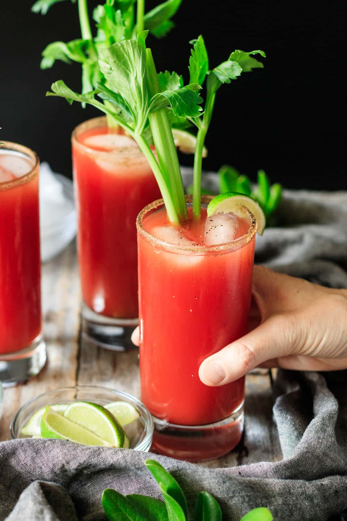 Homemade Clamato Juice