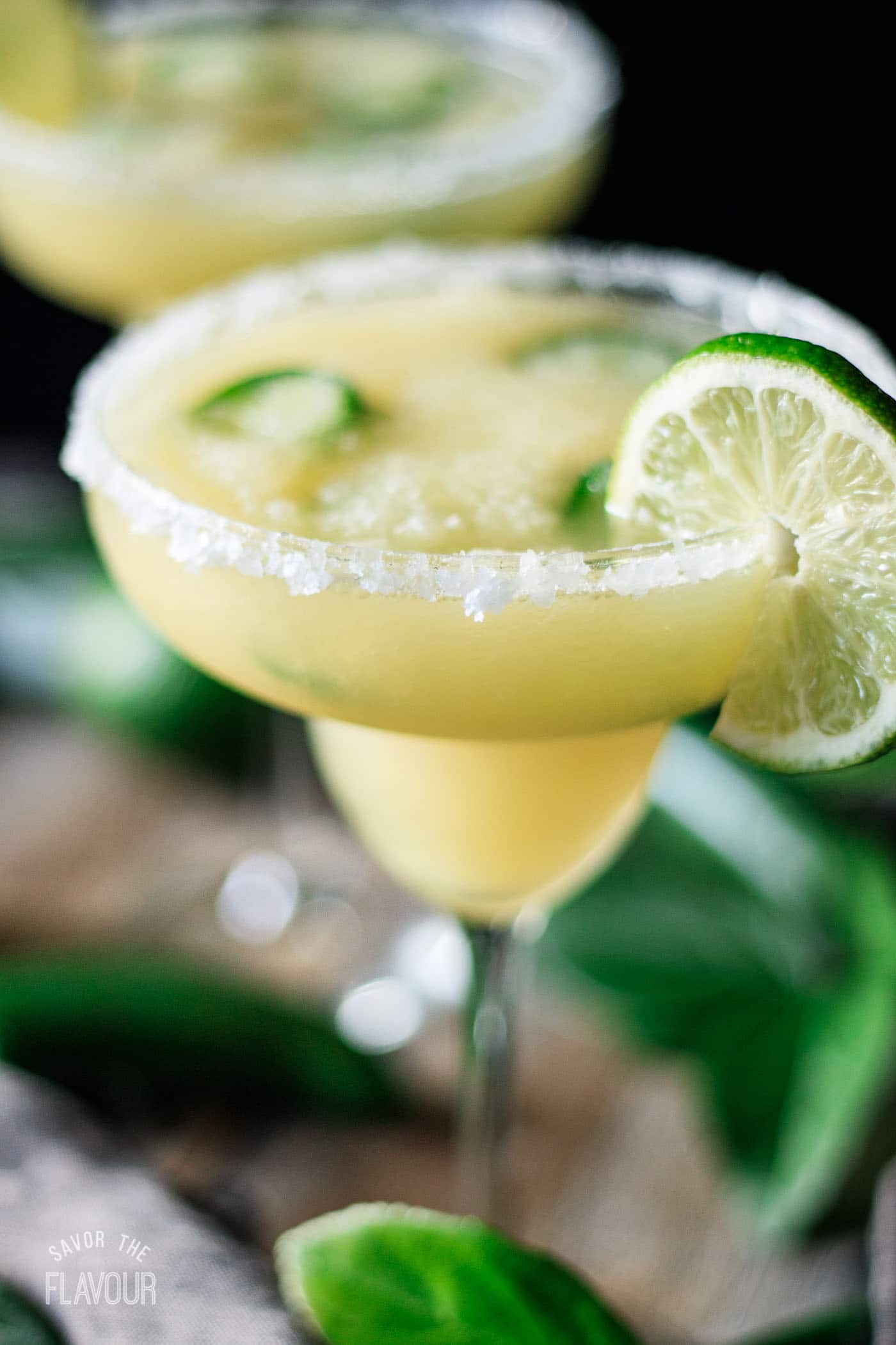 Frozen Virgin Jalapeño Margaritas Savor the Flavour