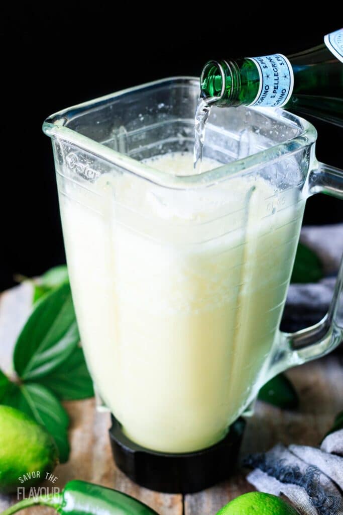 Frozen Virgin Jalapeño Margaritas Savor the Flavour