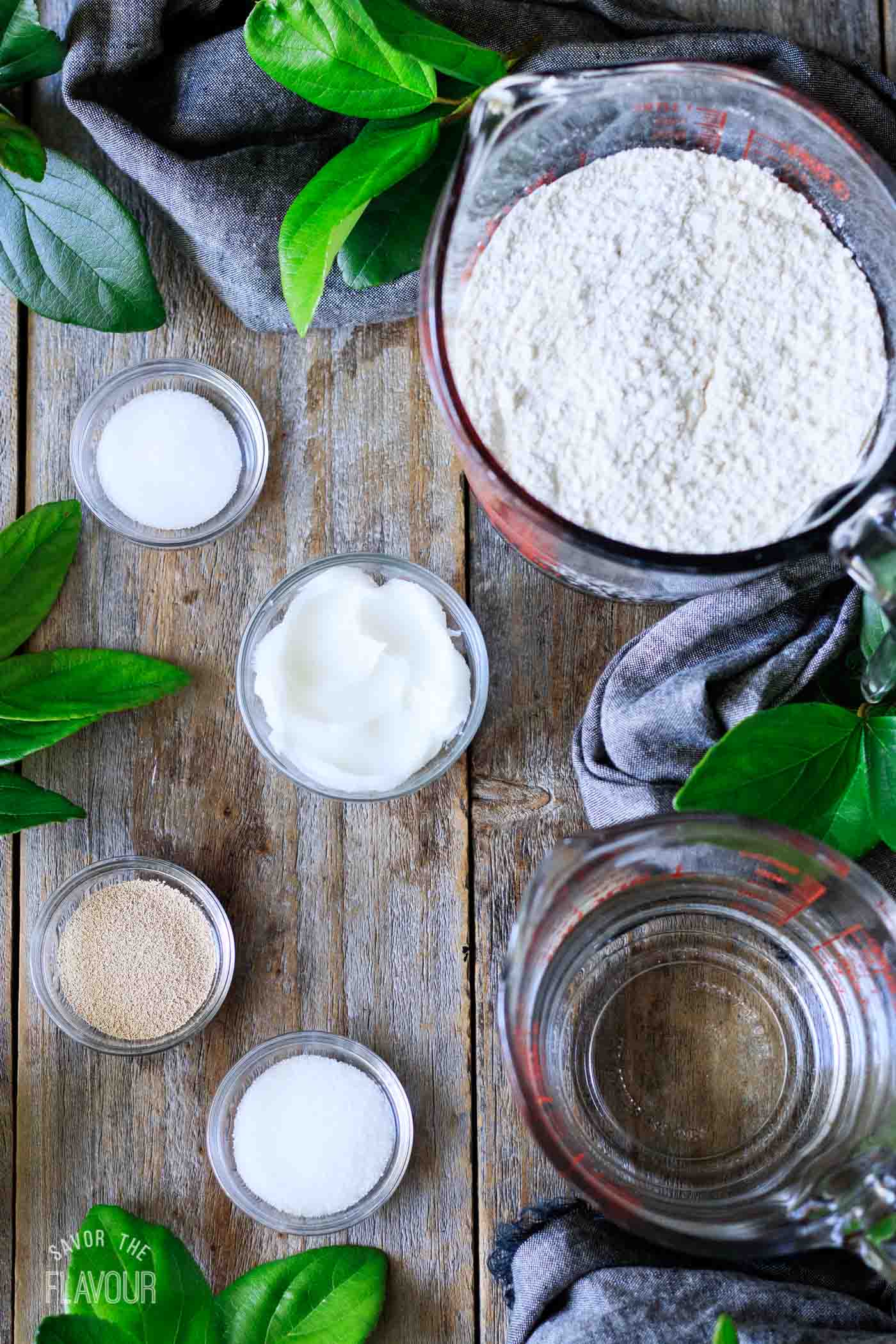 ingredients for teleras