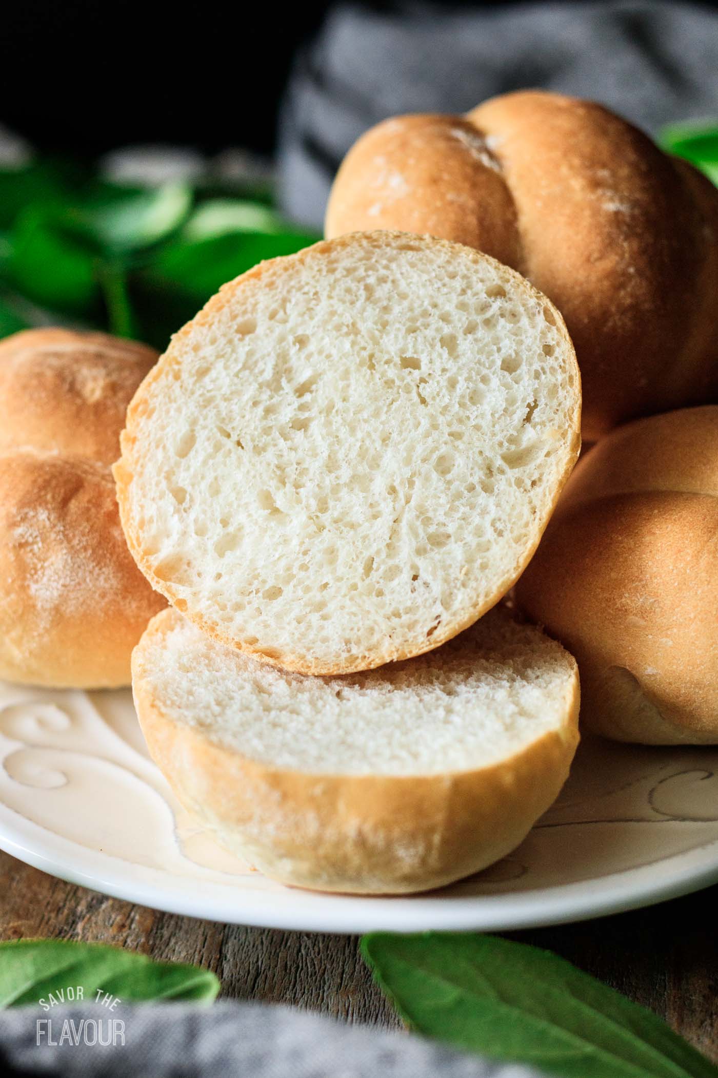 Mexican Teleras Recipe Savor the Flavour