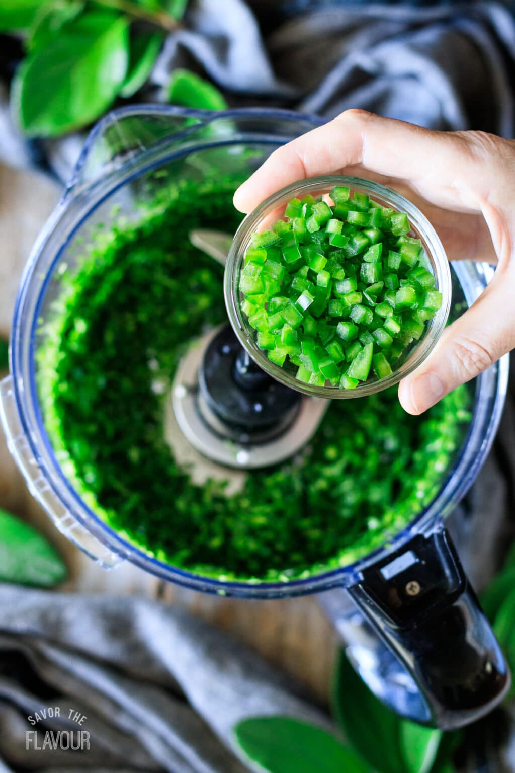 Avocado Cilantro Dressing (Vegan) Savor the Flavour