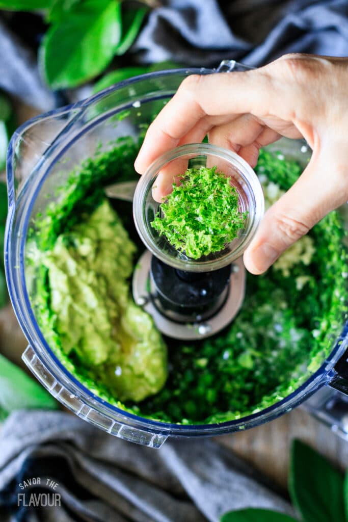 Avocado Cilantro Dressing (Vegan) Savor the Flavour