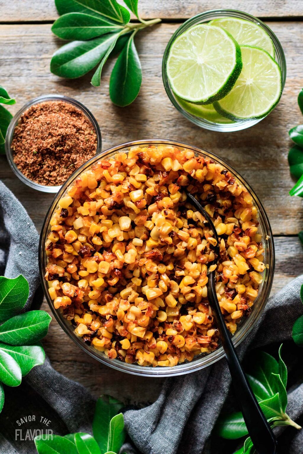 Oven Roasted Kernel Corn Savor the Flavour