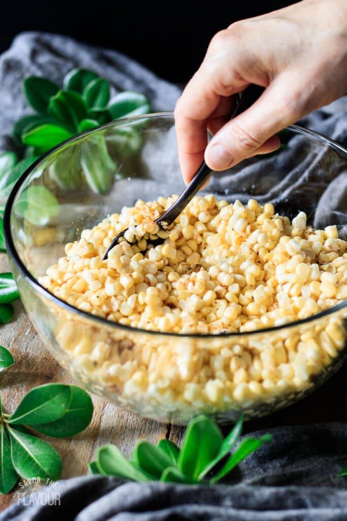 Oven Roasted Kernel Corn Savor the Flavour