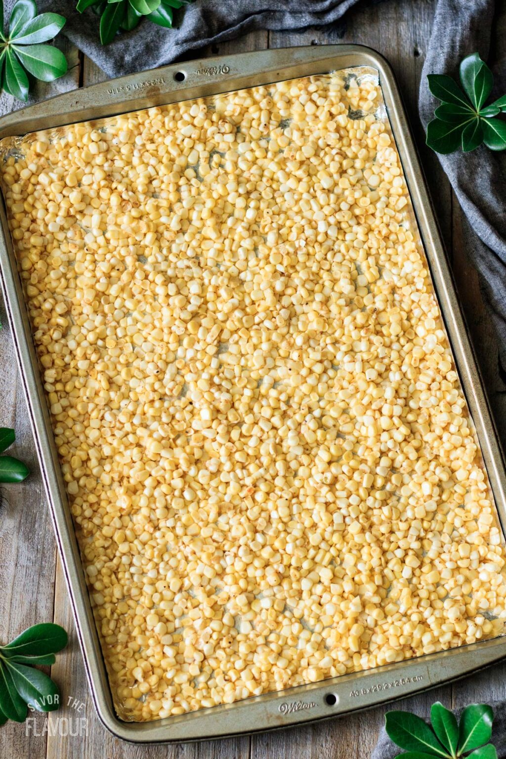 Oven Roasted Kernel Corn Savor the Flavour