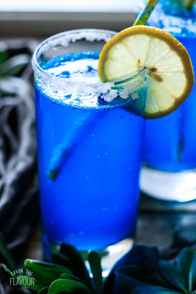 Blue Lagoon Mocktail Savor the Flavour